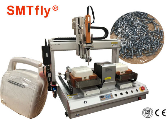 Customize 4 Axis Output 0.02MM Automatic Screw Driving Machine For PCB Panels supplier