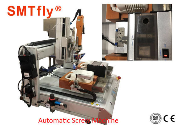 Customize 4 Axis Output 0.02MM Automatic Screw Driving Machine For PCB Panels supplier