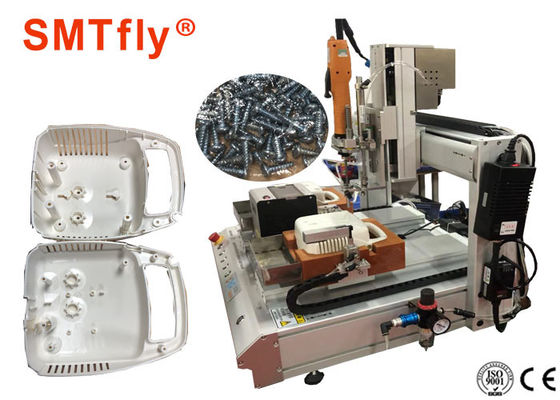 Automated PCB Screw Tightening Machine Teaching Program For Customizing Fixtures supplier