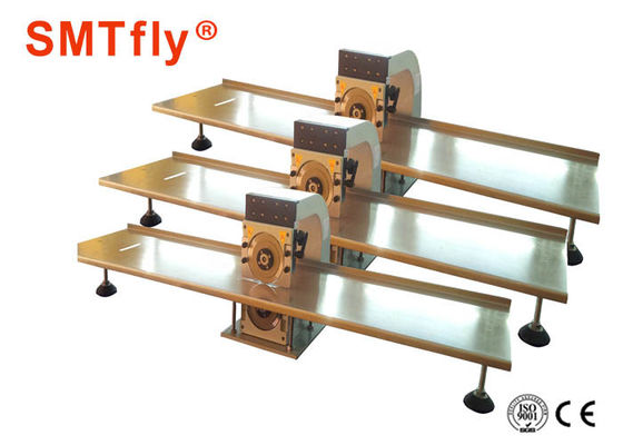 SMTfly-1S Pcb Board Machine , V Cut Machine Pcb Depaneling For Aluminum Boards supplier