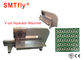 Motorized V Cut PCB Depaneling Machines SMTfly-2M Circuit Boards Separation supplier