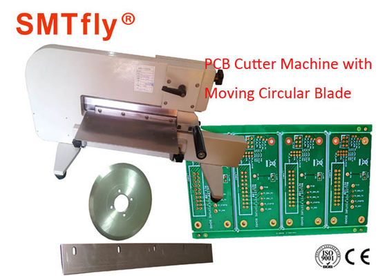 Re Sharpable Blades V Cut PCB Depaneling Machine V Score / Depanel SMTfly-2M supplier